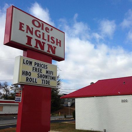Ole English Inn Tuscaloosa Esterno foto