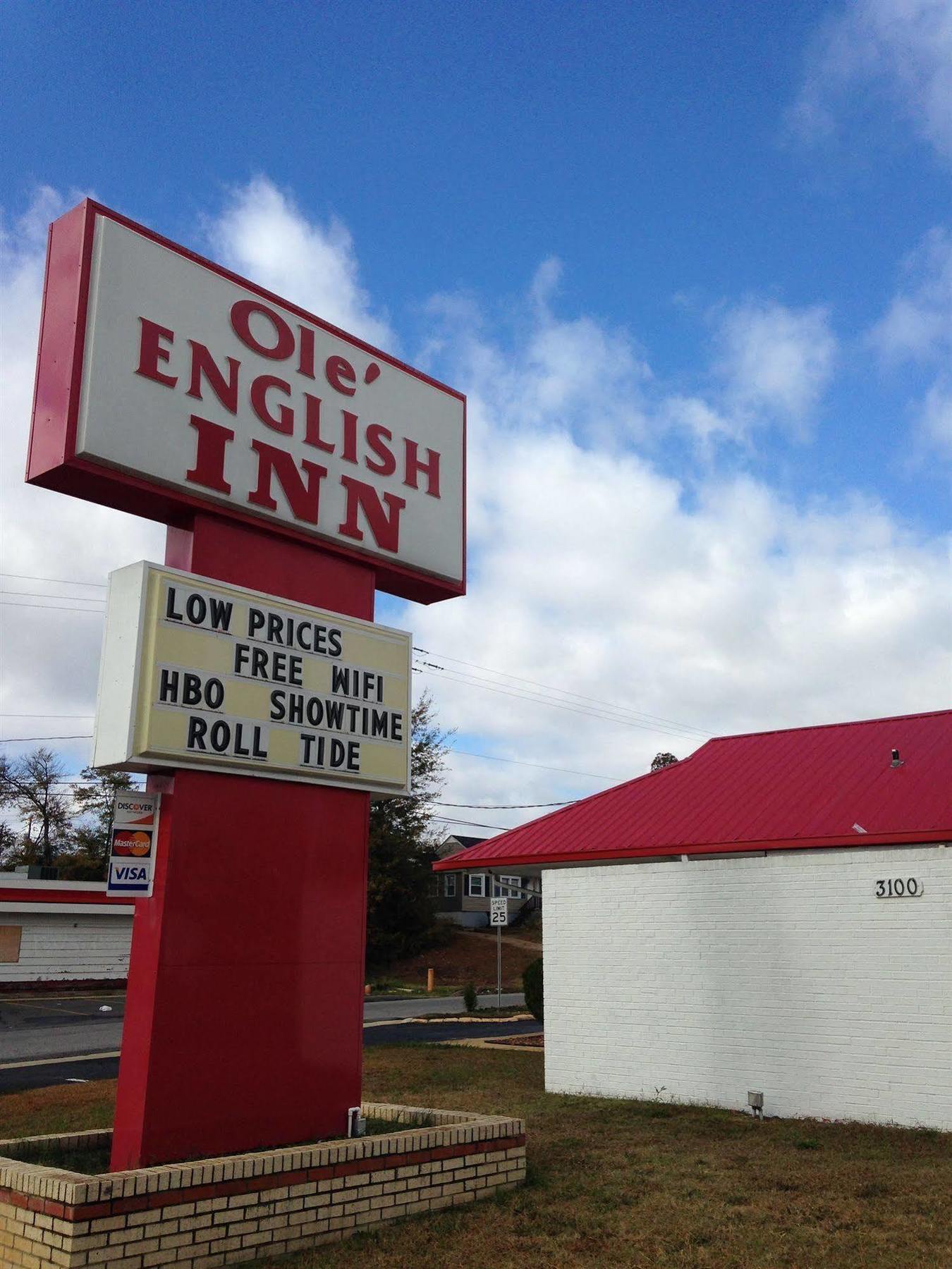 Ole English Inn Tuscaloosa Esterno foto